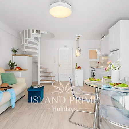 Apartmán Family Garden Relax In Cristianos Lc26 Arona (Tenerife)